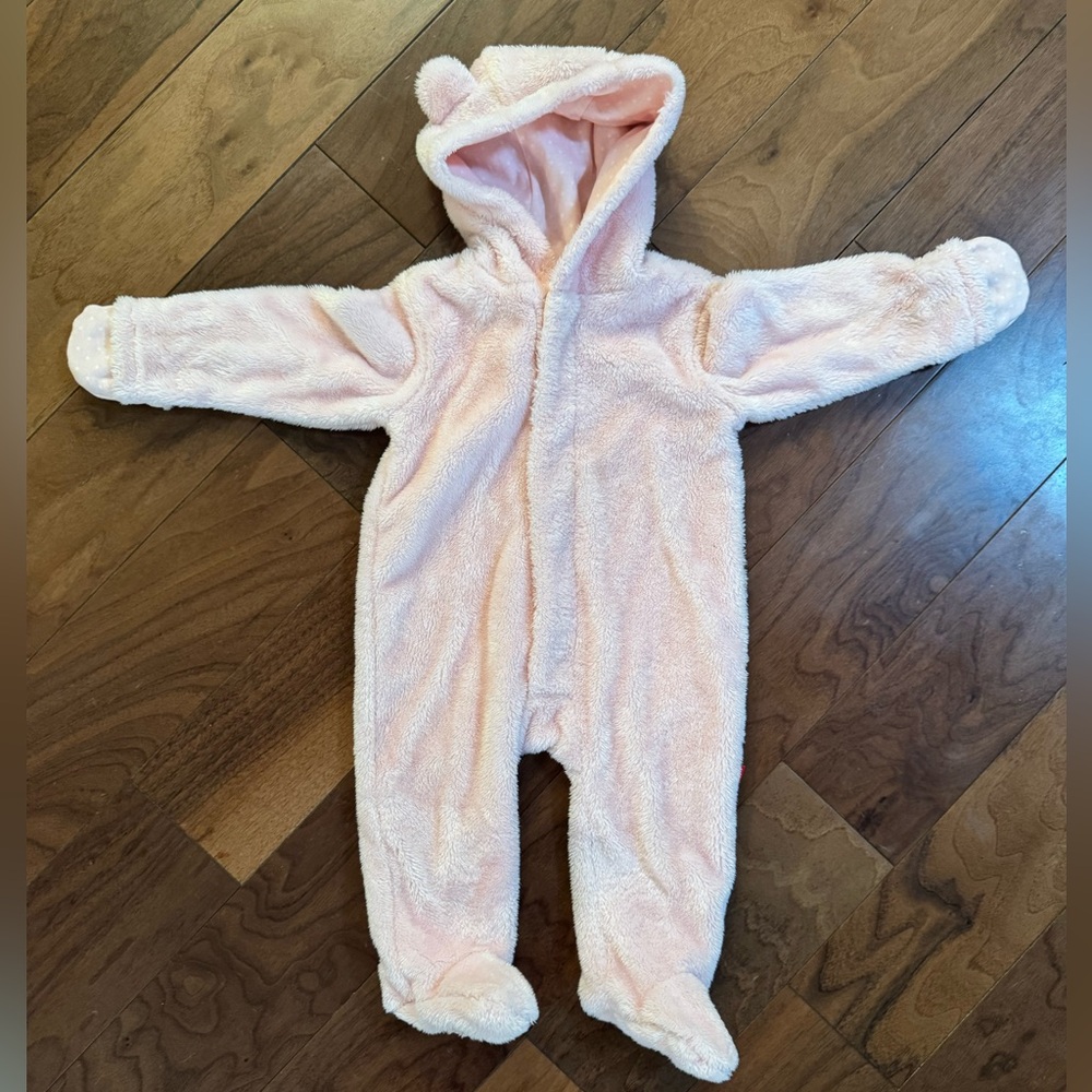 Magnetic me cloud minky suit